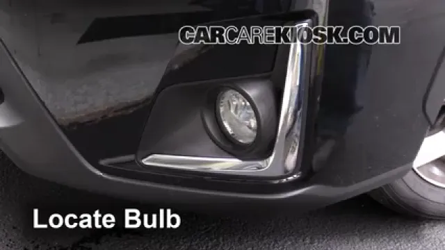 2016 Subaru Crosstrek Limited 2.0L 4 Cyl. Éclairage Feu antibrouillard (remplacer l'ampoule)